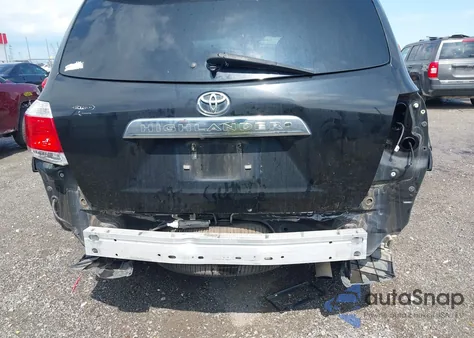2013 Toyota Highlander Limited V6 from USA, damaged, VIN 5TDYK3EH6DS100720